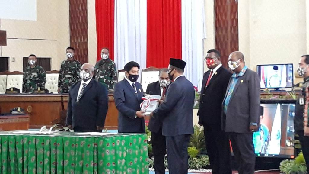 Pemprov Papua Raih WTP 6 Kali Berturut Turut