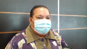 Bahas Refocusing Anggaran,Komisi IV DPRP Tatap Muka Dengan Dinas PUPR Papua.