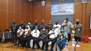 Banyak Masalah Terungkap Saat Panja Komisi V DPRP Gelar Rapat Dengan Dinas Terkait