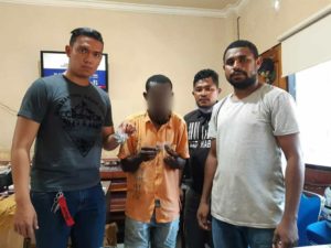 Polisi Tangkap Pengedar Ganja di Kota Jayapura