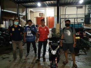 Penadah Motor Curian Dibekuk Tim Charli Polresta Jayapura Kota