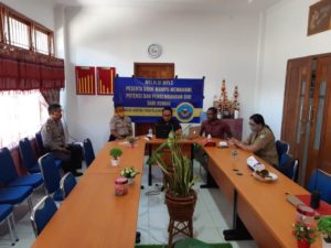 MPLS SMA Gabungan, Polisi Sosialisasikan Kenakalan Remaja Melalui Online