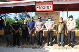 Kapolresta Resmikan Pasar Mama-Mama Roguur Koya Koso