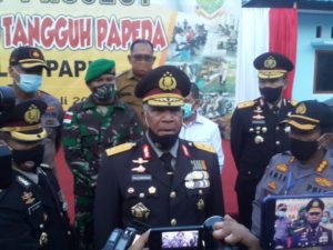 Kampung Warbo Dijadikan Pilot Projeck Kampung Tangguh Papeda