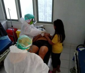 Seorang Pria Jatuh dan Meninggal Dunia di Pantai Holtekamp