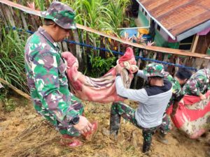 Korban Tanah Longsor di Kampung Dupia Berhasil Dievakuasi
