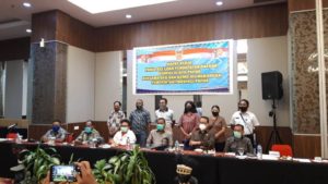 Fasilitasi Korban Banjir Bandang Sentani,Komisi III Pangil Developer