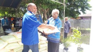 Reses di Keerom,Yunus Wonda Serap Aspirasi  Konstituen