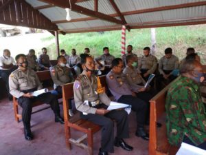 Polres Lanny Jaya Laksanakan Binrohtal, Wujudkan Revolusi Mental dan Karakter Polisi Yang Promoter