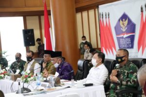 Menkes RI Gelar Rakor Percepatan Penanganan Dampak Pandemi Covid-19 di Ambon