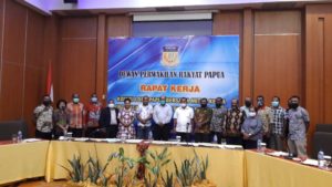 Komisi I DPR Papua Gelar Raker Bersama Mitra Terkait