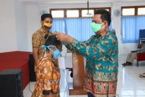 Tingkatkan Kwalitas Pendidikan ,SMA Gabungan Jayapura Manfaatkan Pembelajaran e-Learning