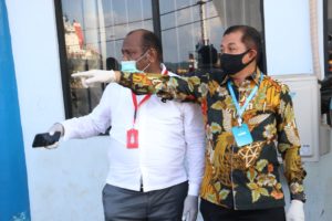 Kasus Covid-19 di Kota Jayapura Terus Bertambah,Rustan Saru Himbau Masyarakat Jaga Diri