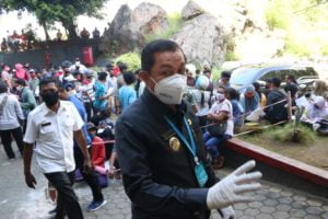 Kasus Covid -19 di Kota Jayapura Terus Bertambah ,Rustan Saru Minta Warga Taati Protokoler Kesehatan