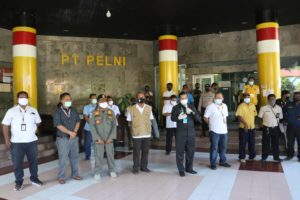 Pelayanan Tiket di Pelni dan Rapid Test di Labkesda Tidak Perhatikan Protokoler Kesehatan