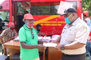 Geser Pelayanan di Muara Tami,Bapenda – DPMPTSP Target 280 Usaha Baru