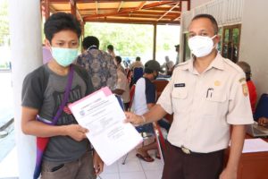 Dua Hari Buka Loket Pelayanan di Muara Tami,Bapenda Dapat 173 WP