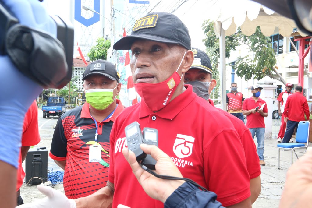 Covid-19,Pemkot Jayapura Bakal Gelar Upacara HUT RI ke-75 Secara Sederhana