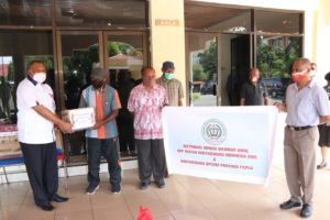 Widyaiswara Pusat dan Papua Bantu Masyarakat  Yang Terdampak Covid-19