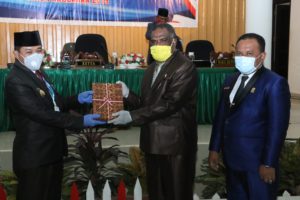 DPRD Kota Jayapura Gelar Paripurna LKPD 2019