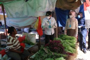 Pansus Dewan Menilai Pedagang Belum Sadar Bahaya Penyebaran Pandemi Covid-19