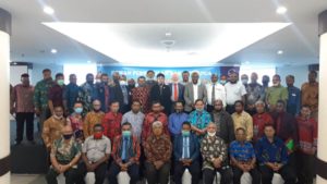 Bangun SDM Papua Yang Berkualitas dan Berkarakter