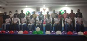 Di Biak DP3AKB, WVI dan Himpaudi Gelar HAN 2020