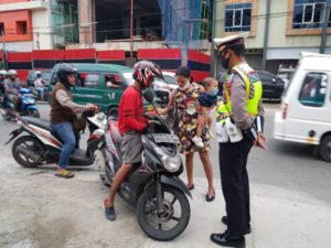 Puluhan Kendaraan Terjaring Operasi Patuh Matoa 2020