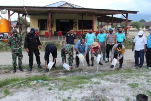 Polisi Musnakan Minuman Oplasan di Yalimo