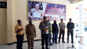 Polda Papua Siapkan 2.577 Personel Amankan Pilkada Serentak di Papua