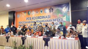 Masa Relaksasi Kontekstual Papua diperpanjang Lagi Hingga 31 Juli