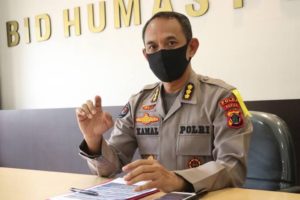 Penyidik Polres Keerom Lakukan Pemeriksaan Intensif Pelaku Pencurian Senpi