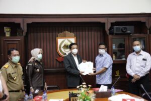 Serahkan Aset Lahan Ke Pemkot, Pj Wali Kota Makassar Apresiasi Langkah GMTD