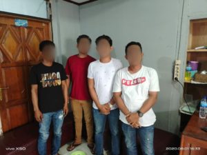 Keroyok Sopir Rental di Depan Tirta Mandala, 4 Pemuda Diamankan Polisi