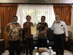 GMTD Dukung Pelebaran Jalan Metro Tanjung Bunga