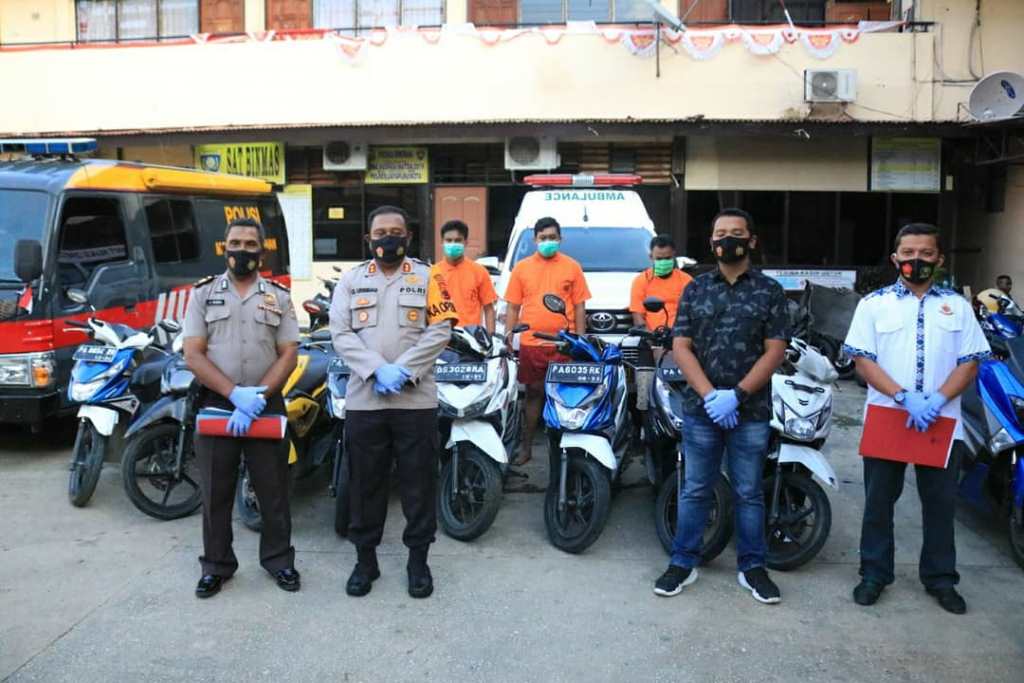 Dua Spesialis Curanmor Ditangkap Tim Carli