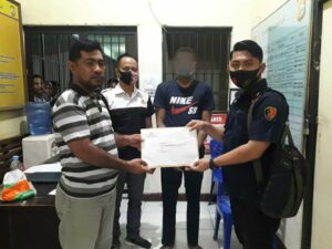 Kabur Ke Halmahera, DPO Panganiayaan Ditangkap Polisi