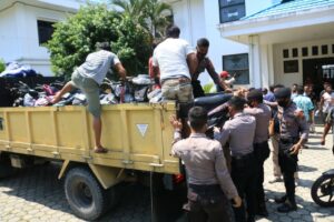 Geledah Asrama Pegunungan Bintang, Polisi Amankan 19 SPM