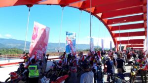 200 Bikers Ikut Adventure Merah Putih Trans Papua