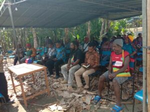 Reses di Skamto Warga Keluhkan  Air Bersih