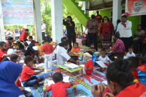 Komunitas 1000 Guru Kunjungi Paud Handayani Bakribo
