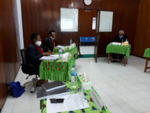 Sekwan DPRP Jadi Penguji External Disertasi (S3) Uncen