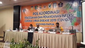 Adaptasi New Normal Tahap II,Wagub Papua Himbau Masyarakat Patuhi Protokol Kesehatan