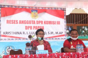 Guna Memberikan Pertanggungjawaban Moral dan Politis Kepada Konstituen,Kristhina Luluporo Reses di Kelurahan Wahno