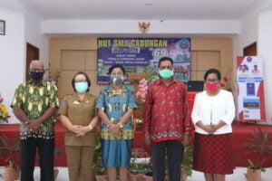 Perayaan HUT SMA Gabungan ke-69,Ketua Yayasan Minta Prestasi Akademik Diutamakan