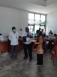 Dua Hari Bapenda dan DPMPTSP Kota Jayapura Buka Pelayanan di Koya Timur