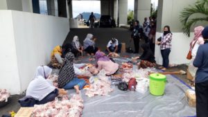 Sekwan DPRP ; Pembagian Daging Qurban Bagian Dari Ibadah