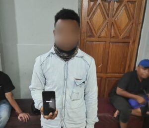 Curi HP di Parkiran, Seorang Pemuda Ditangkap Polisi