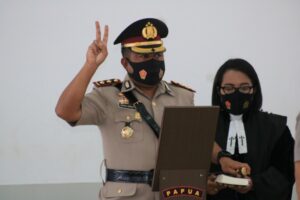 Kapolda Papua Kukuhkan AKBP Gustav Urbinas Sebagai Kapolresta Jayapura Kota