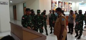 Jalin Silaturahmi, Bupati Dan Ketua DPRD Biak Sambangi Makoopsau III